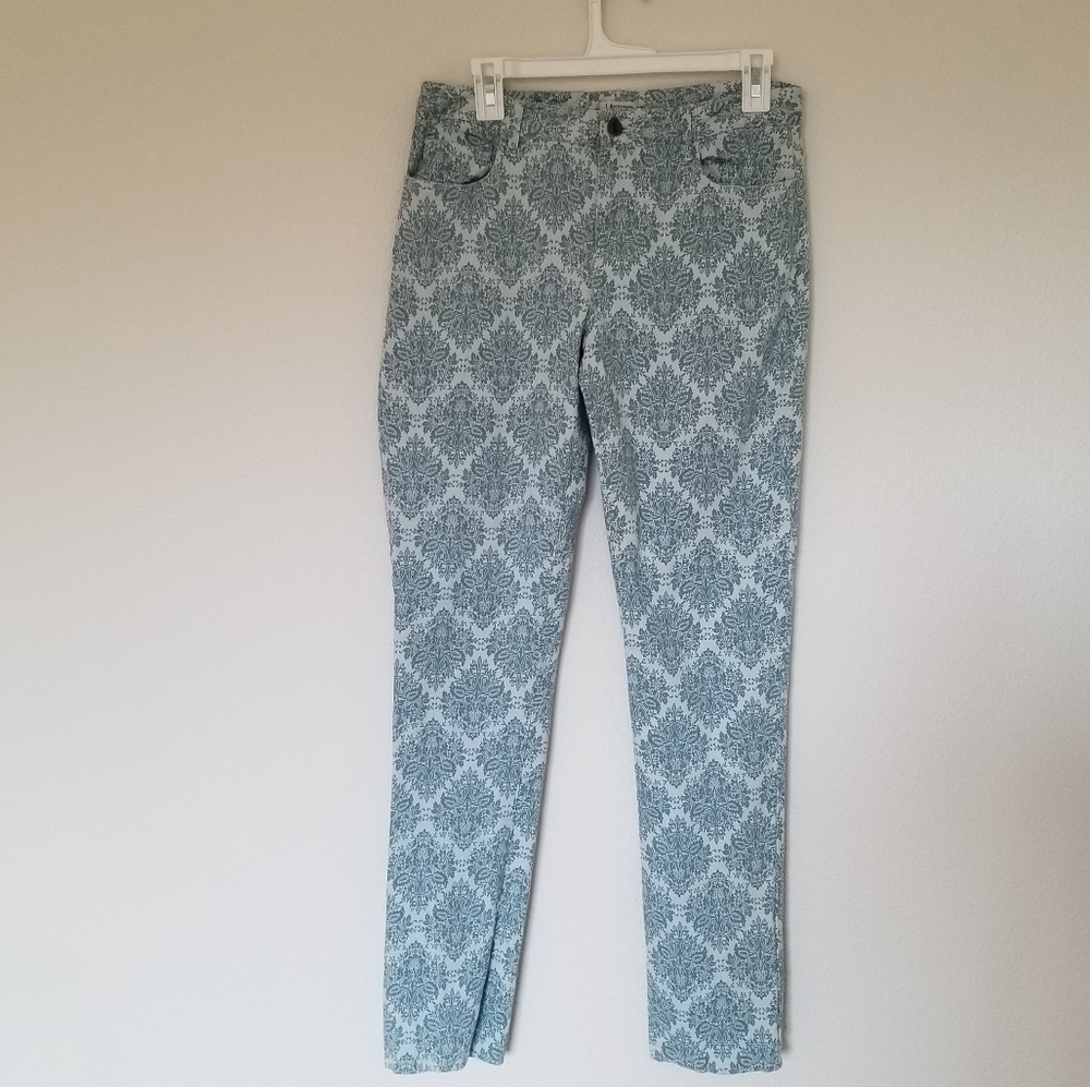 J. Peterman printed jeans